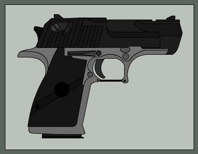 Desert Eagle Derringer .50AE