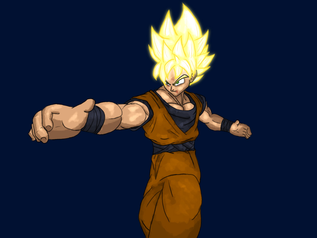 Training Done - Goku