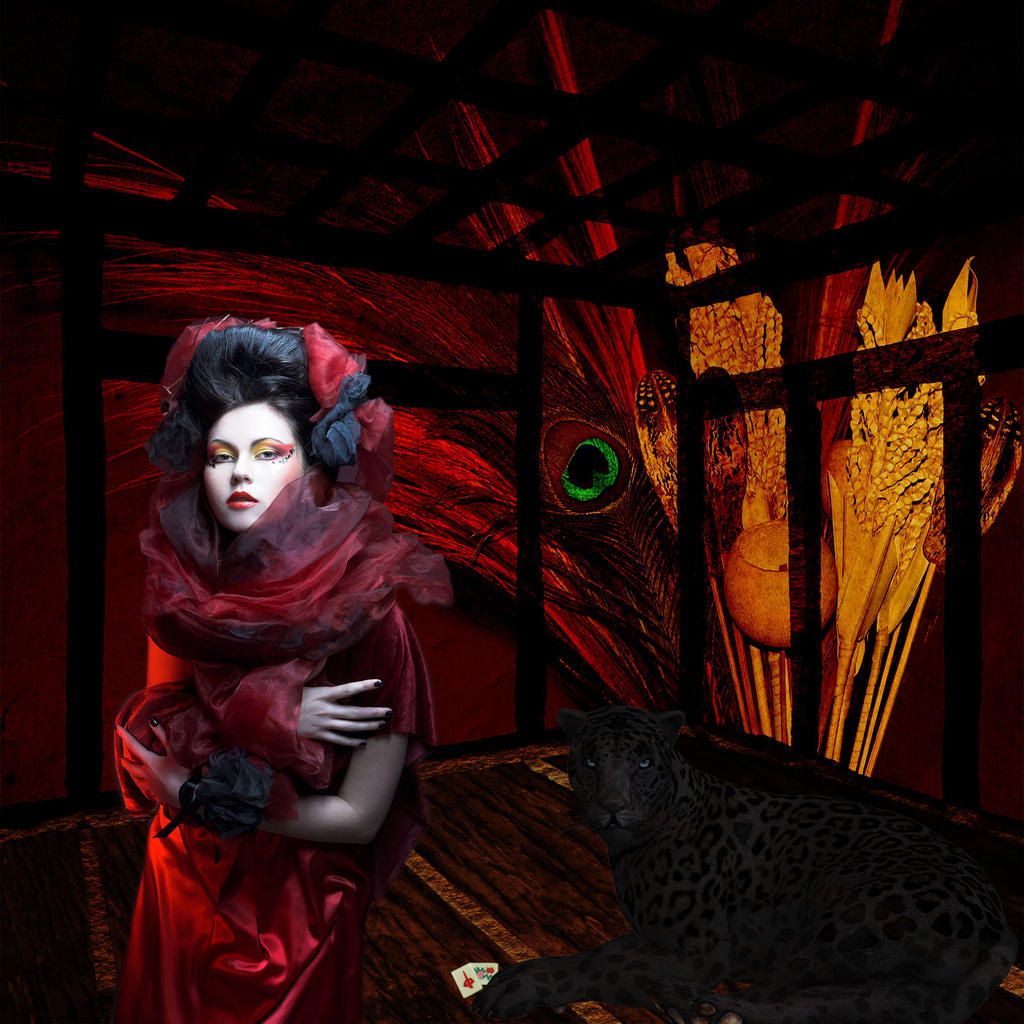 Goth Geisha by Reddawgi on DeviantArt
