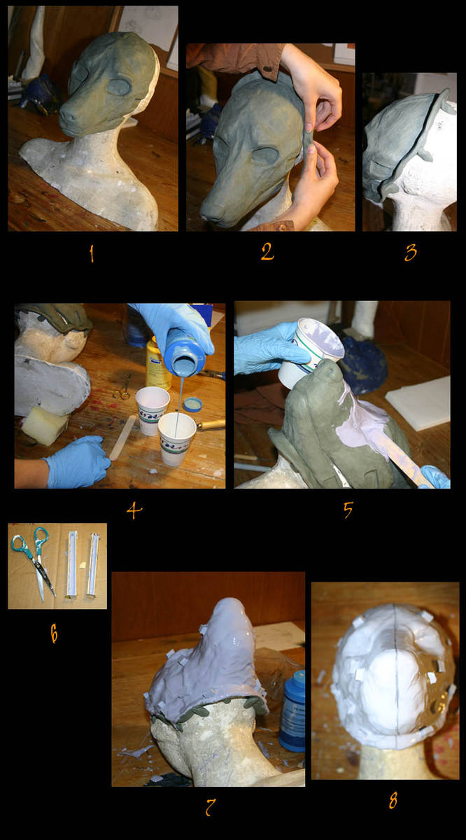 Mask Making Demo Part A by Qarrezel on DeviantArt