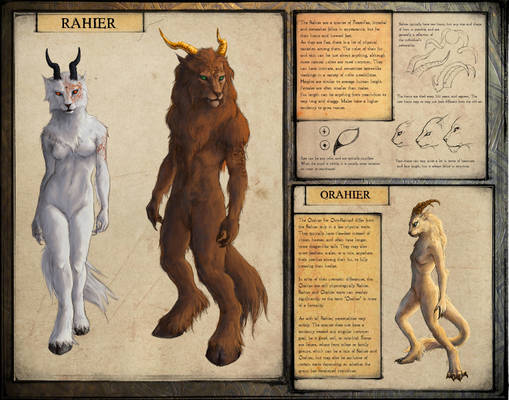 Rahier Species Reference