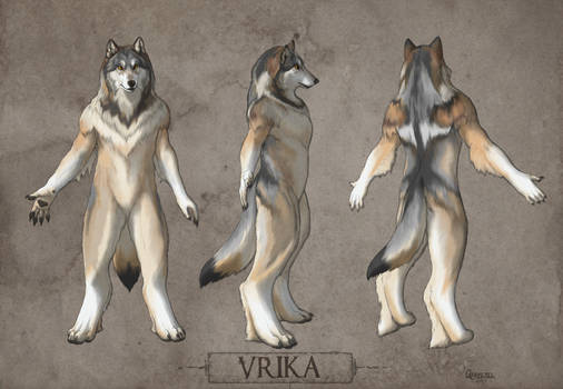Vrika Character Reference