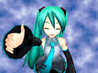 MMD - Take my Hand