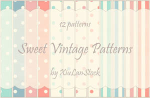 Sweet Vintage Patterns