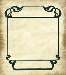 Art Nouveau Frame 02