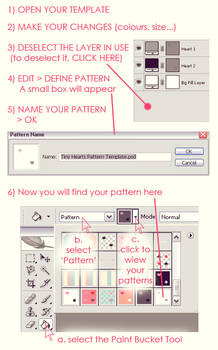 Pattern Creator - Save Pattern