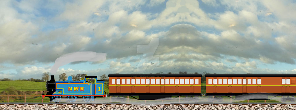 Thomas the Tank Engine. by Kylestanator on DeviantArt