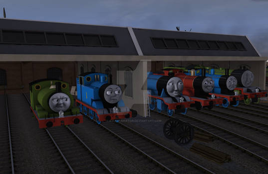 'The New Engine'