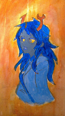 Vriska Serket Painting