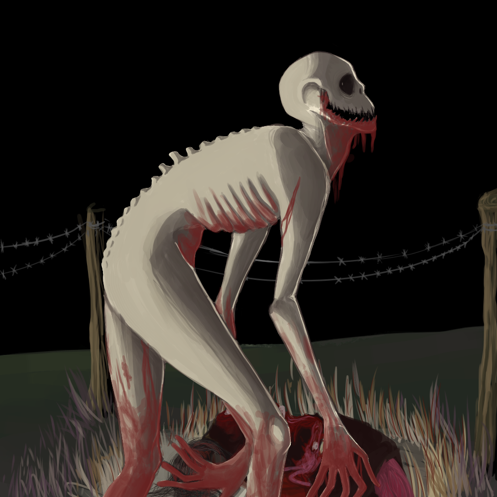 creepypasta: The Rake by GabKT on DeviantArt