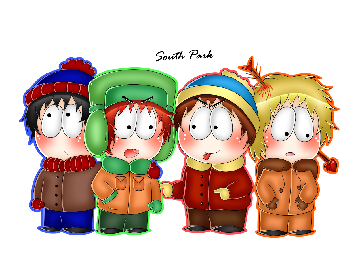 South Park by RocstanLove on DeviantArt South Park by RocstanLove on DeviantArt