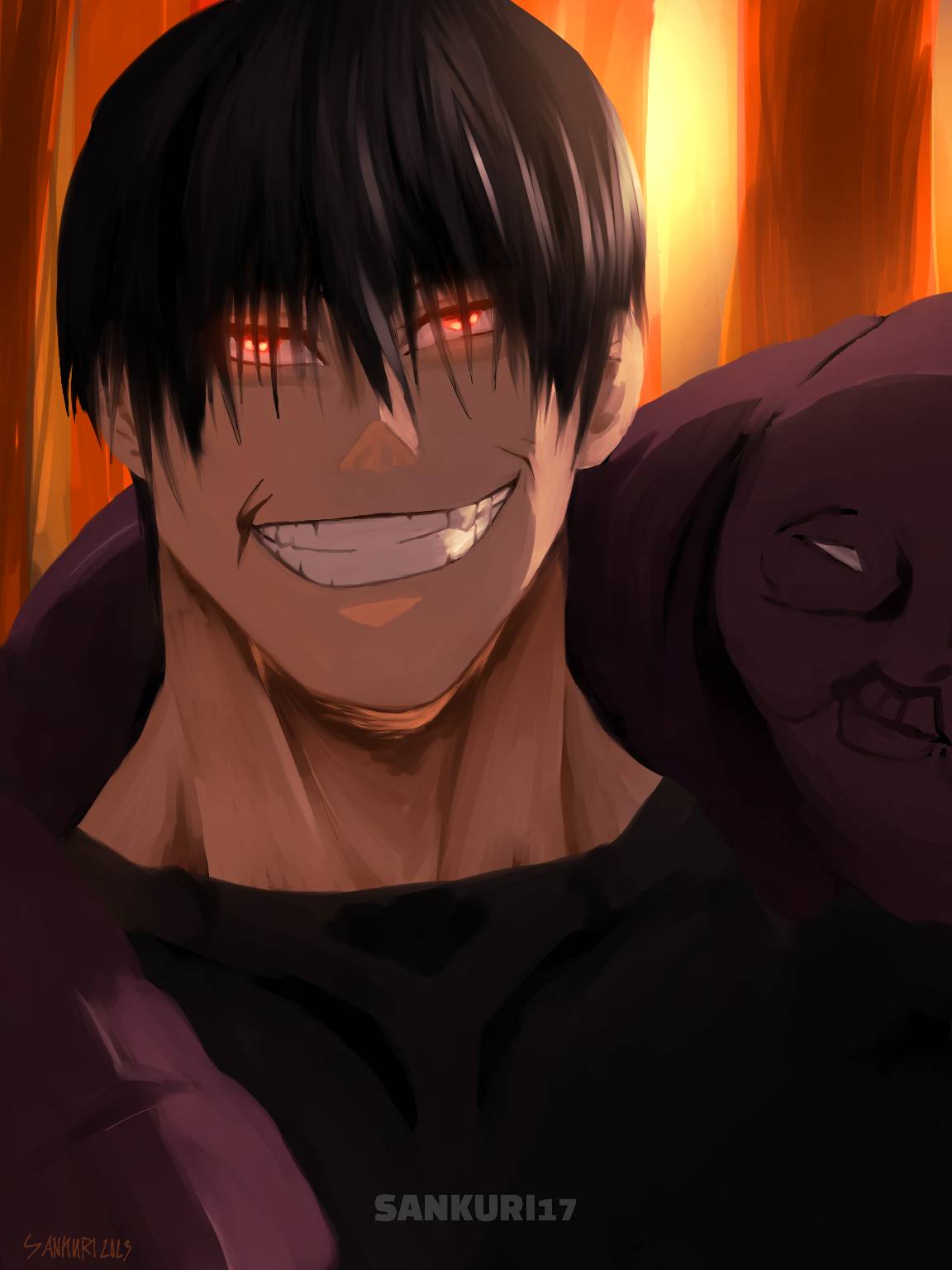 Toji Fushiguro Fanart By DumbMyself On DeviantArt toji-fushiguro-fanart-by-dumbmyself-on-deviantart