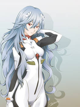 Long Hair Rei