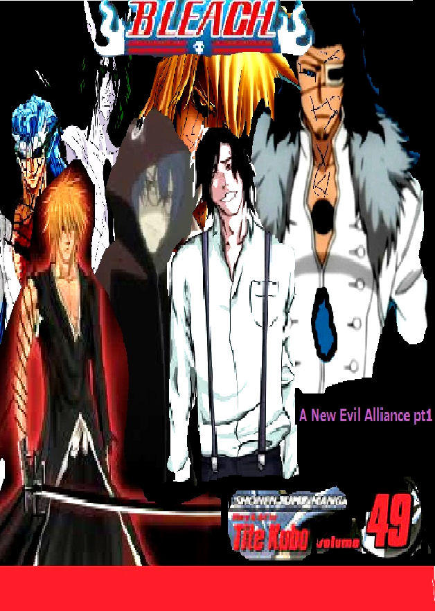 Bleach Fan Fiction thing