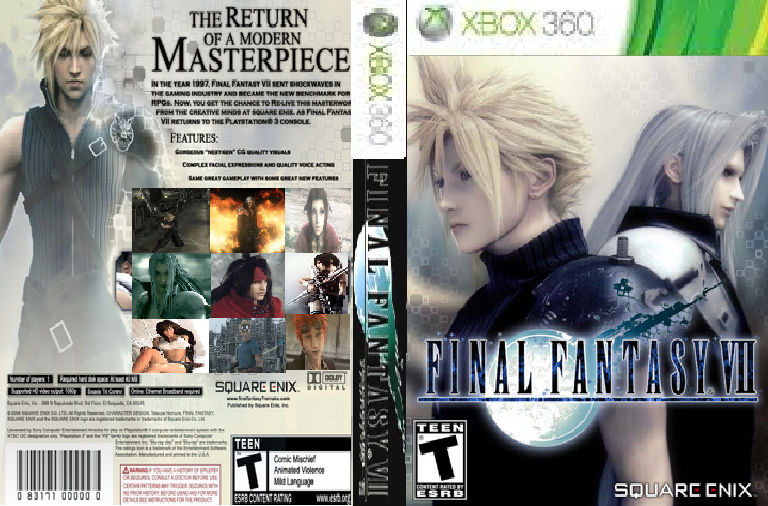 Xbox Brasil inclui imagem de Final Fantasy VII Remake em mensagem de Dia  dos Pais