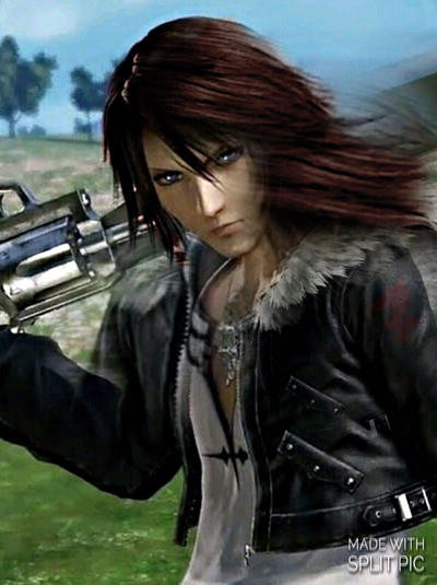 Leon kingdom hearts dissidia my costume by DevinjKaibaSixx on DeviantArt