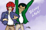 Benny Lava: Jin and Yusuke by Apeliotus