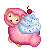 :Free: Strawberry Sheepie