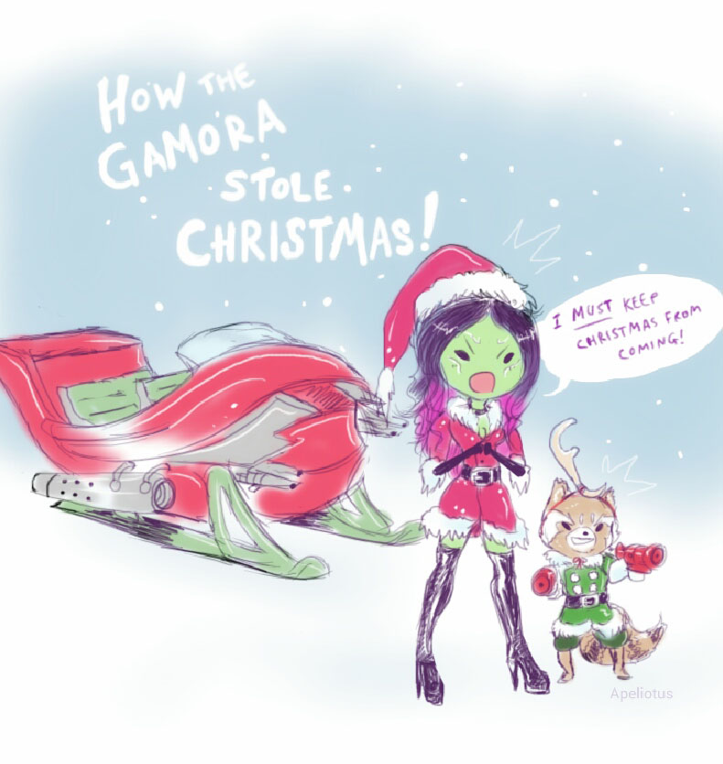 How The Gamora Stole Christmas