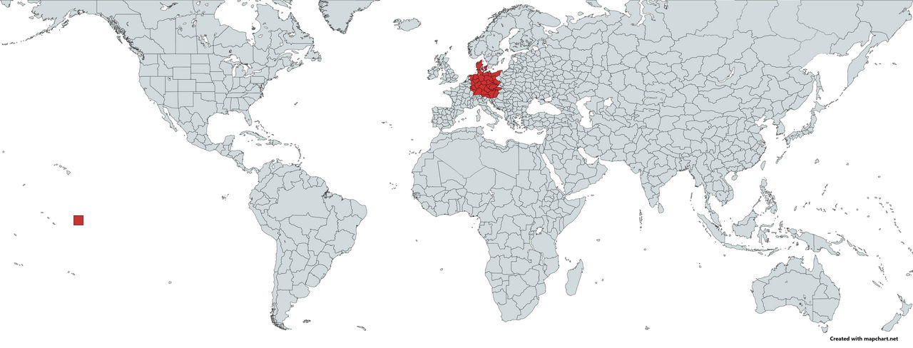 MapChart Map by EarthXX on DeviantArt