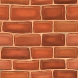 Paintet Bricks