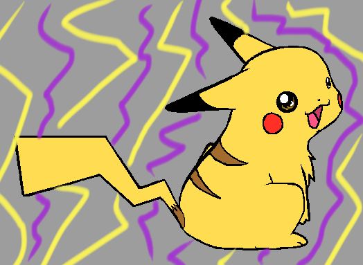 Lightning Pikachu