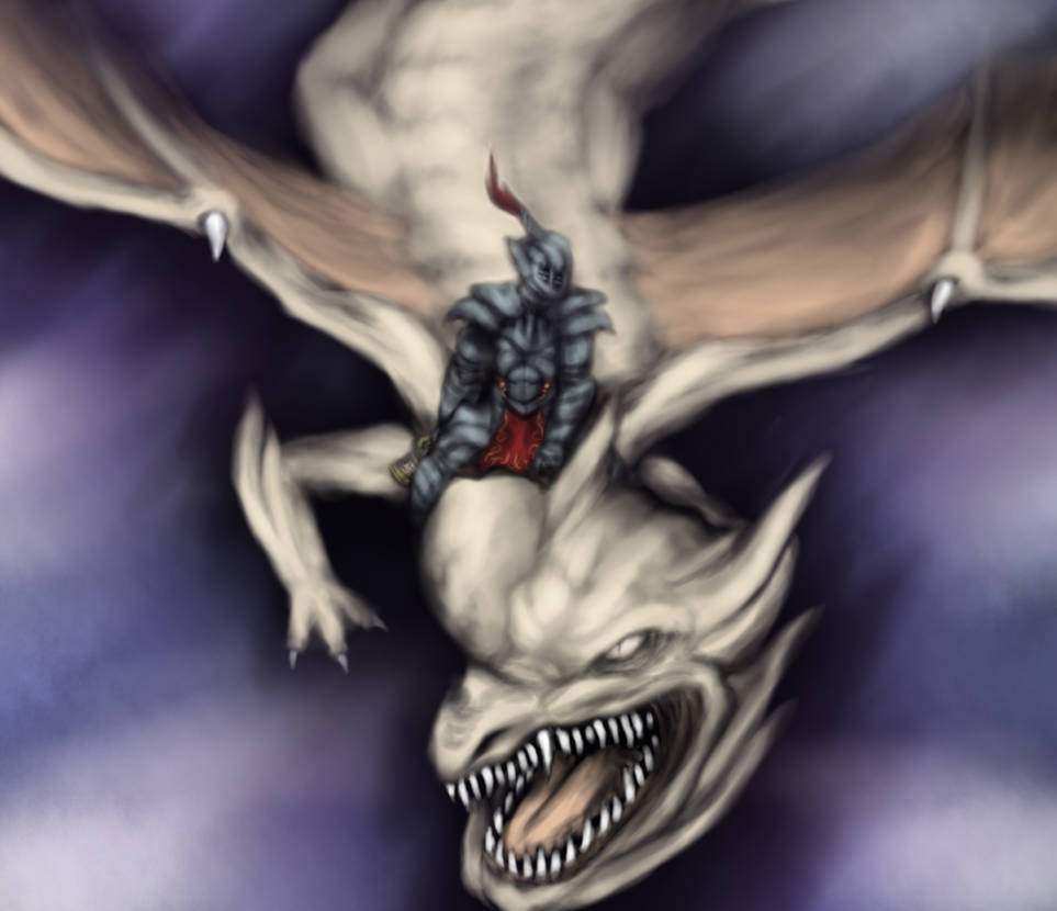 Commission? : Sobre Dragones Y Caballeros by NosoyRidley