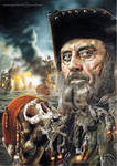 Ian McShane by Sadness40