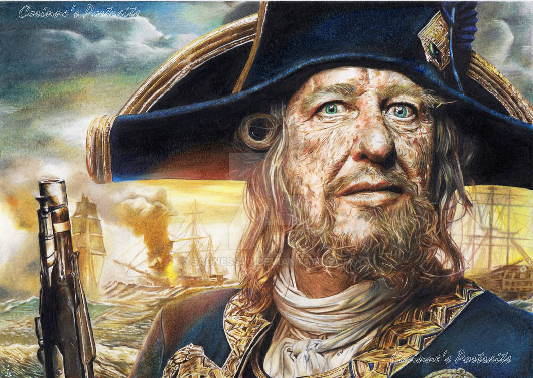 Geoffrey RUSH by Sadness40 on DeviantArt