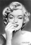 Marilyn Monroe by Sadness40