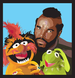 Mr. T and the Muppets