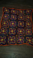 Mystery crochet afghan parts 7  8