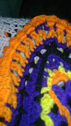 Mystery crochet afghan part 9