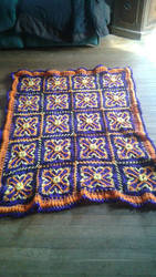 Mystery crochet afghan part 10