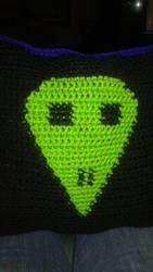 Alien pillow