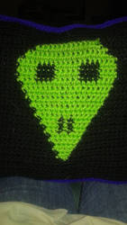 Alien pillow