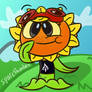 Solar Flare (Plants Vs Zombies Heroes)
