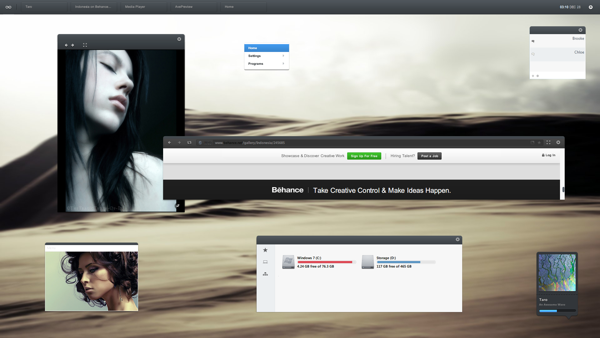 ScreenShots on Litestep-users - DeviantArt