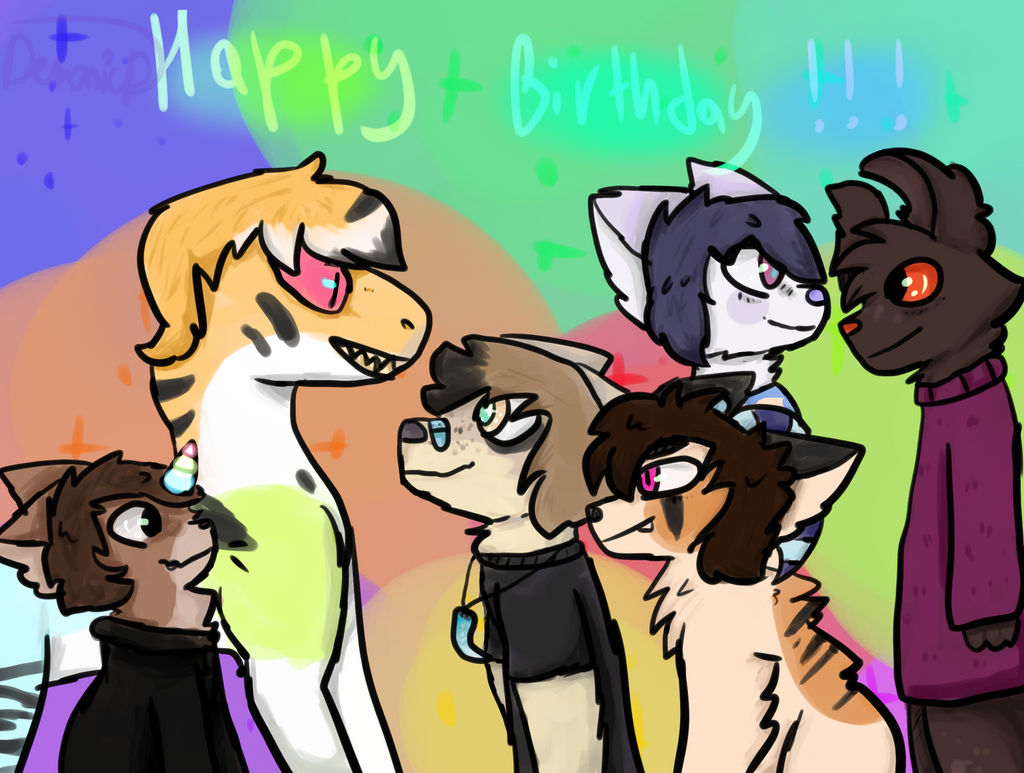 Happy Birthday By Rokky2000 On Deviantart Happy Birthday By Rokky2000 On Deviantart