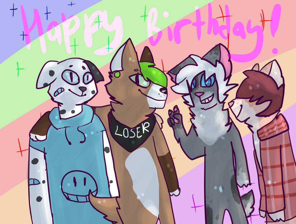 Happy Birthday By Rokky2000 On Deviantart Happy Birthday By Rokky2000 On Deviantart