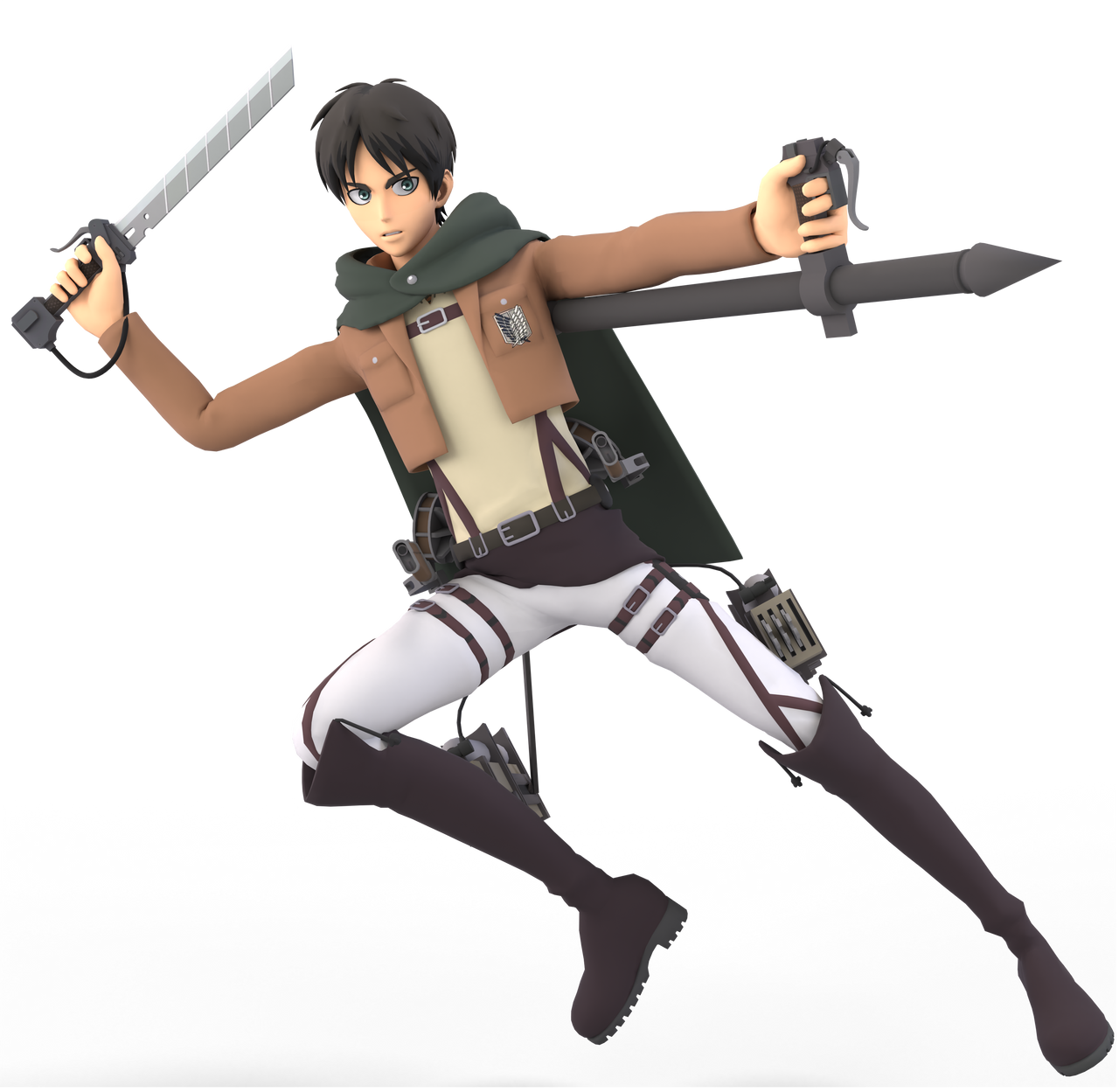 Eren Yeager by ArxMax987 on DeviantArt