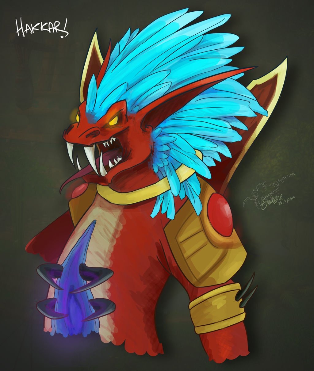 Hokkar Hakkar by Emmique on DeviantArt