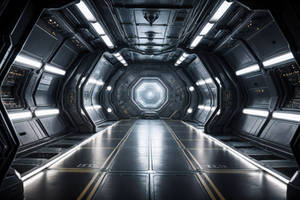 Spaceship Corridor 181023