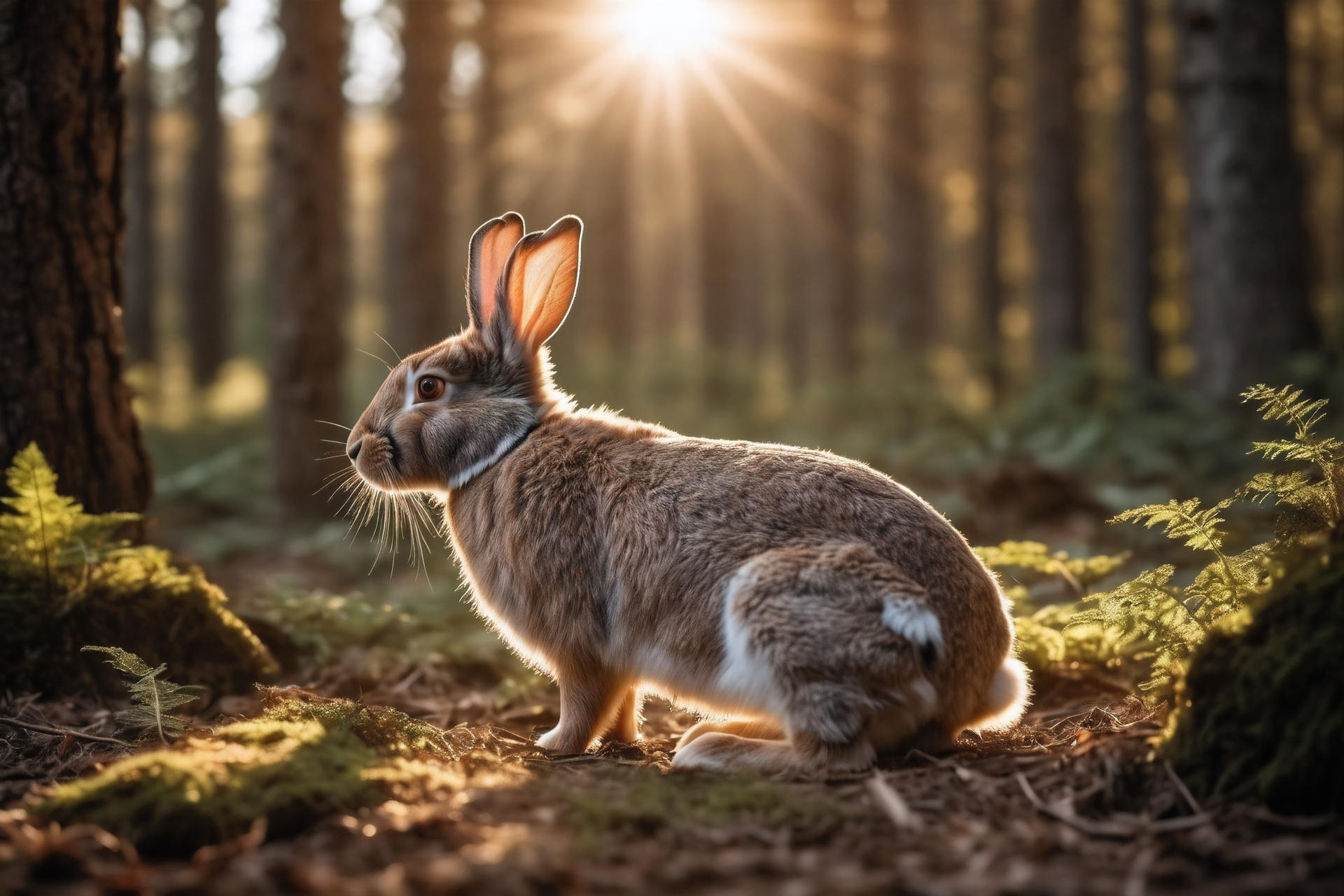 Forest rabbit 091123 by TheAntiCamper on DeviantArt