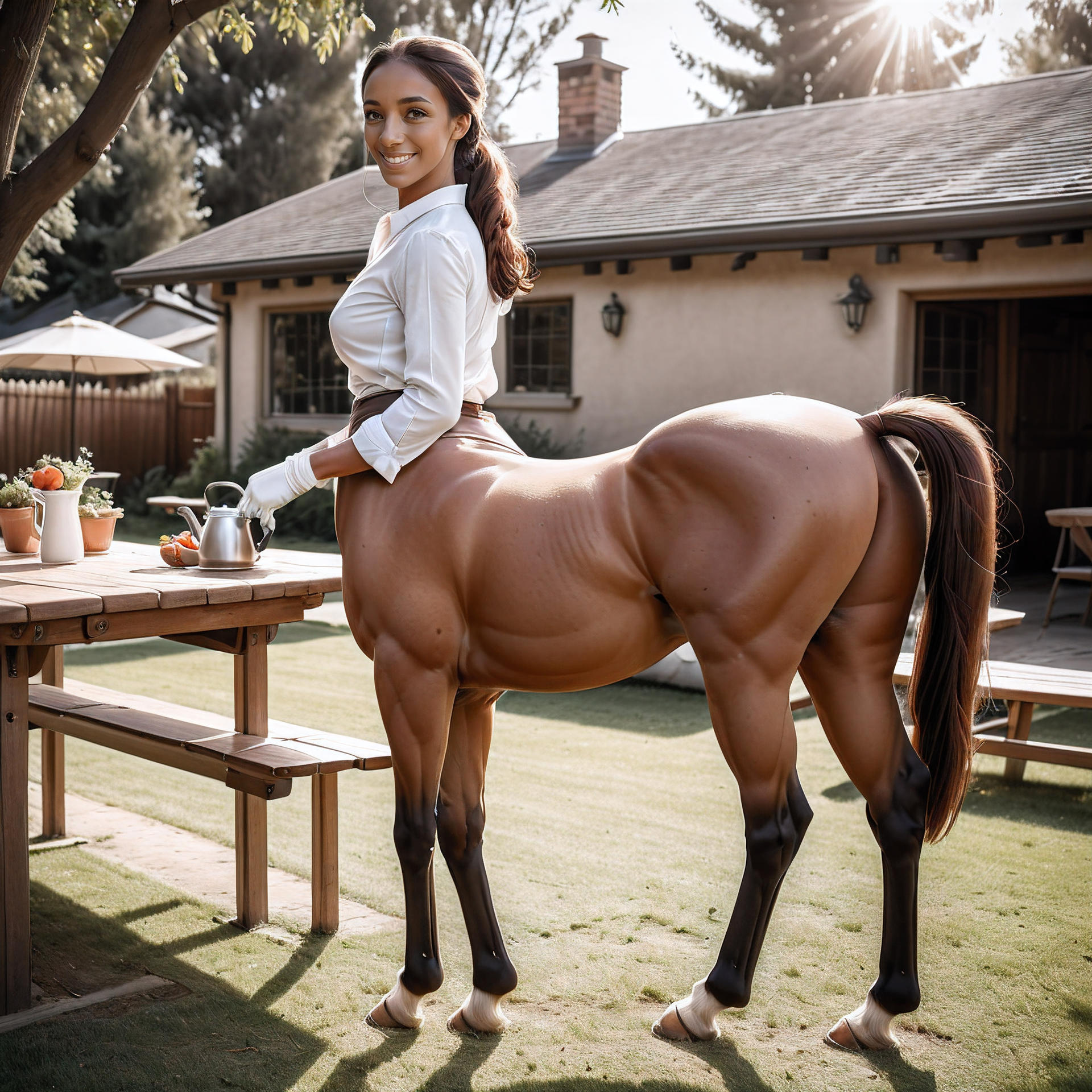Button Centaur Centaur 151123 (1) by TheAntiCamper on DeviantArt