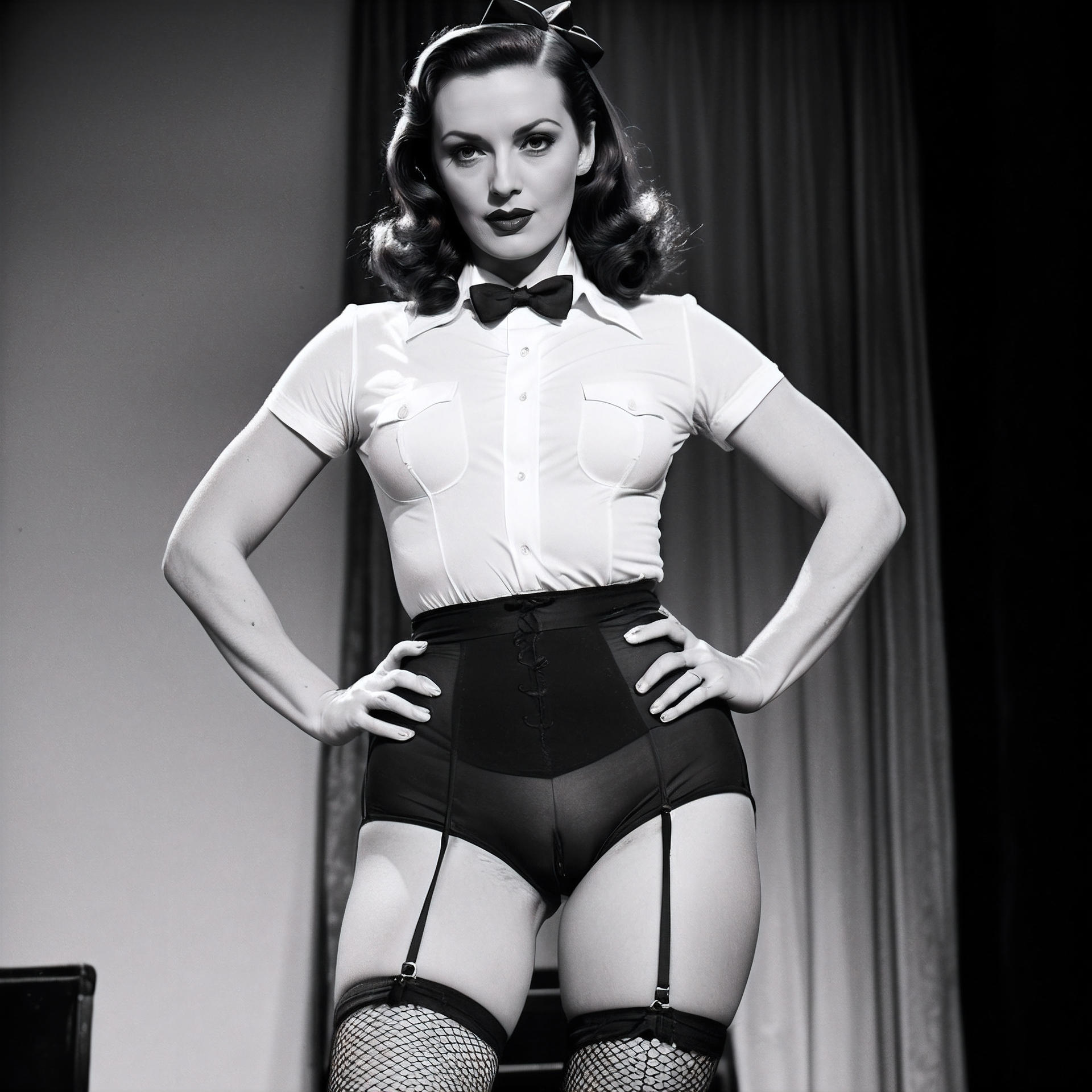 1940 s Stage Show Girl 201123 9 By TheAntiCamper On DeviantArt 1940-s-stage-show-girl-201123-9-by-theanticamper-on-deviantart