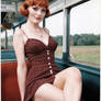 1960's Scarlett on train 231123 (2)