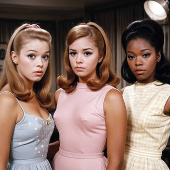 1960's TV show girl group 281123 (4)