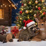 Animal Christmas landscapes 111225 (12)