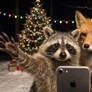 Animal Christmas landscapes 111225 (10)